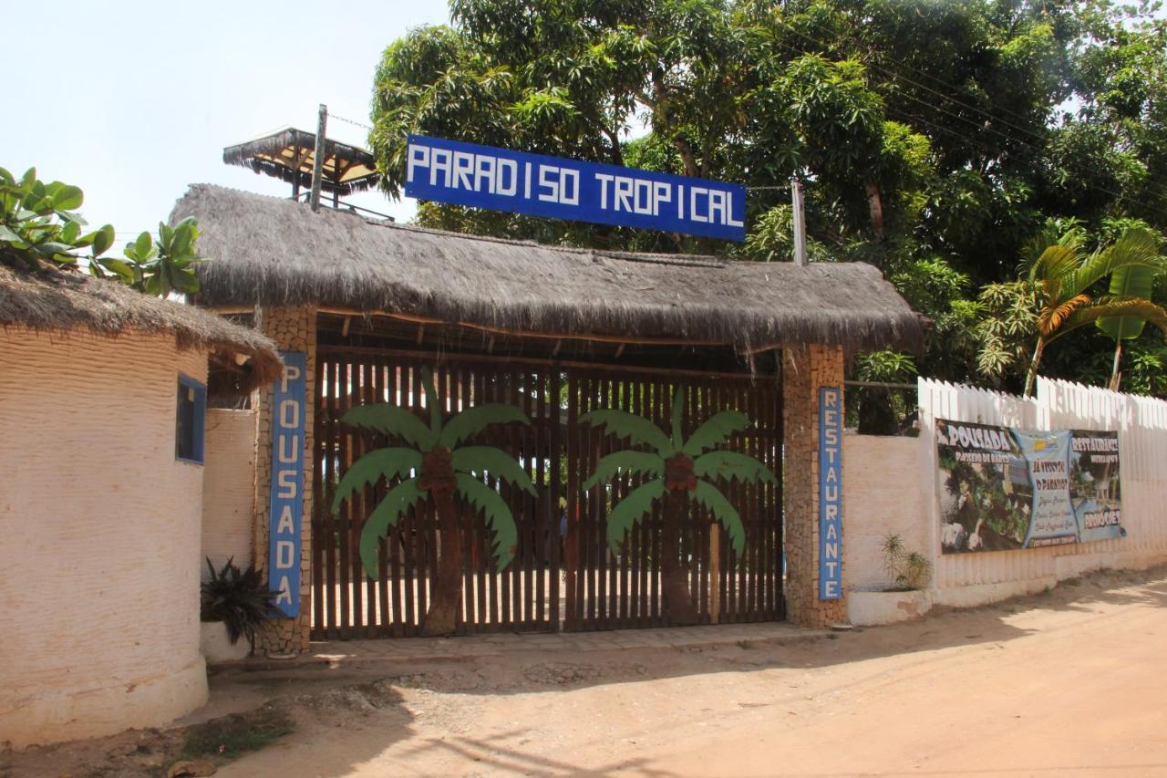 Pousada Paradiso Tropical 마레샬 데오도로 외부 사진